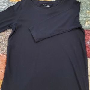 Eileen Fisher stretch cotton tunic